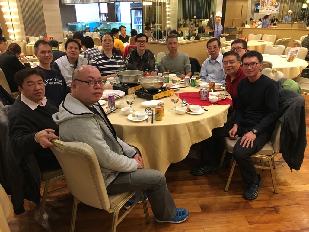 2017 男士小組飯聚